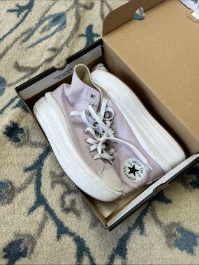 Converse Move High Top Amethyst